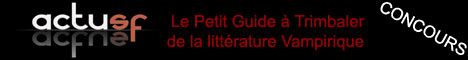 Concours Le Petit Guide  Trimbaler de la littrature Vampirique